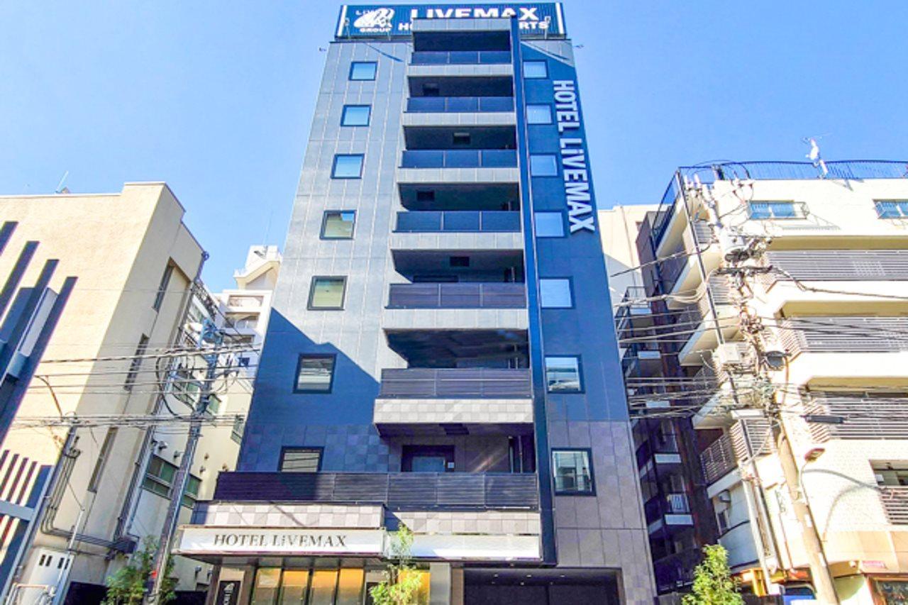 Hotel Livemax Akasaka Grande Tokyo Bagian luar foto